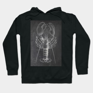 Lobster Chalkboard Hoodie